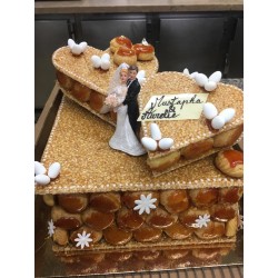 Pièce montée croquembouche...