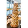 Pièce montée croquembouche